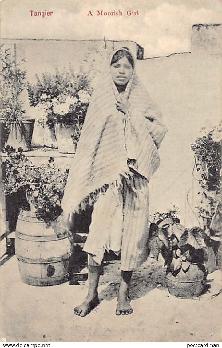 Maroc - TANGER - A Moorish Girl - Ed. V. B. Cumbo  - Tanger
