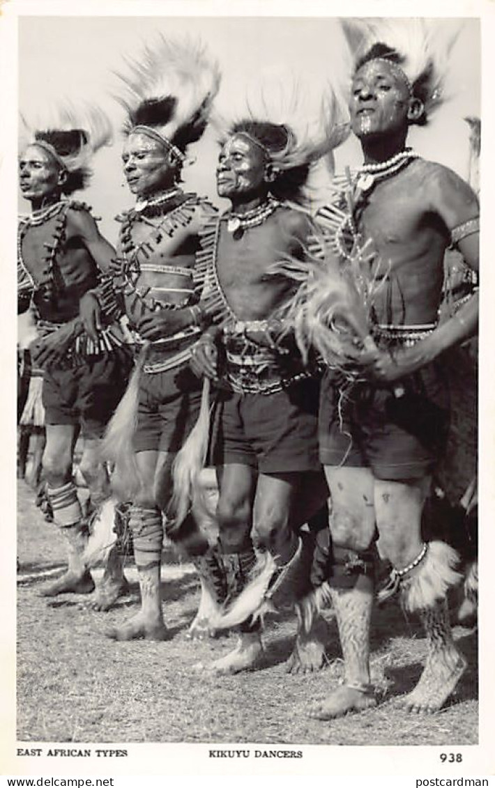 Kenya - East African Types - Kikuyu Dancers - Publ. S. Skulina - Pegas Studio - Africa In Pictures 938 - Kenia