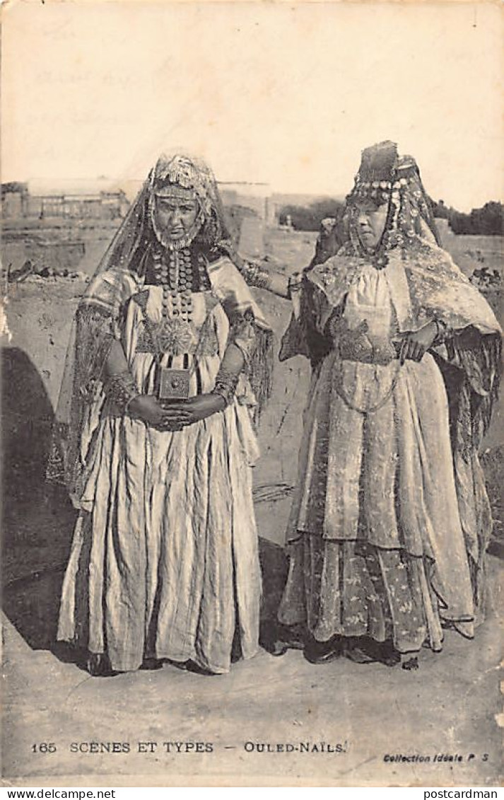 Algérie - Ouled-Naïls - Ed. Collection Idéale P.S. 165 - Femmes