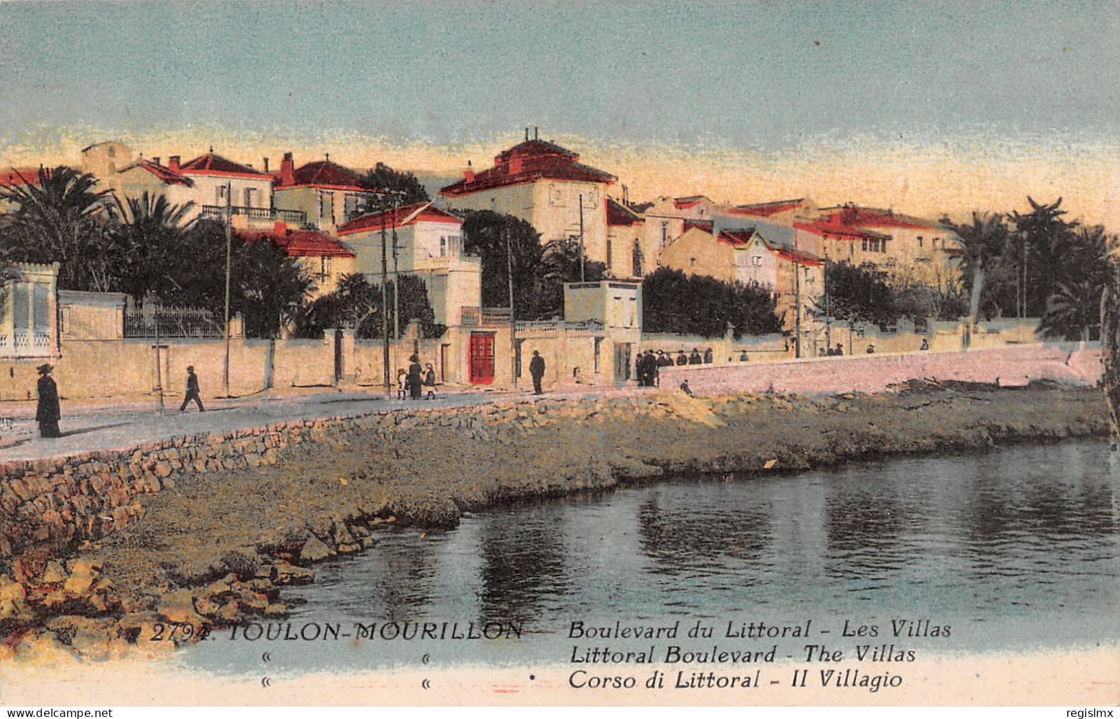 83-TOULON MOURILLON-N°T2515-H/0197 - Toulon