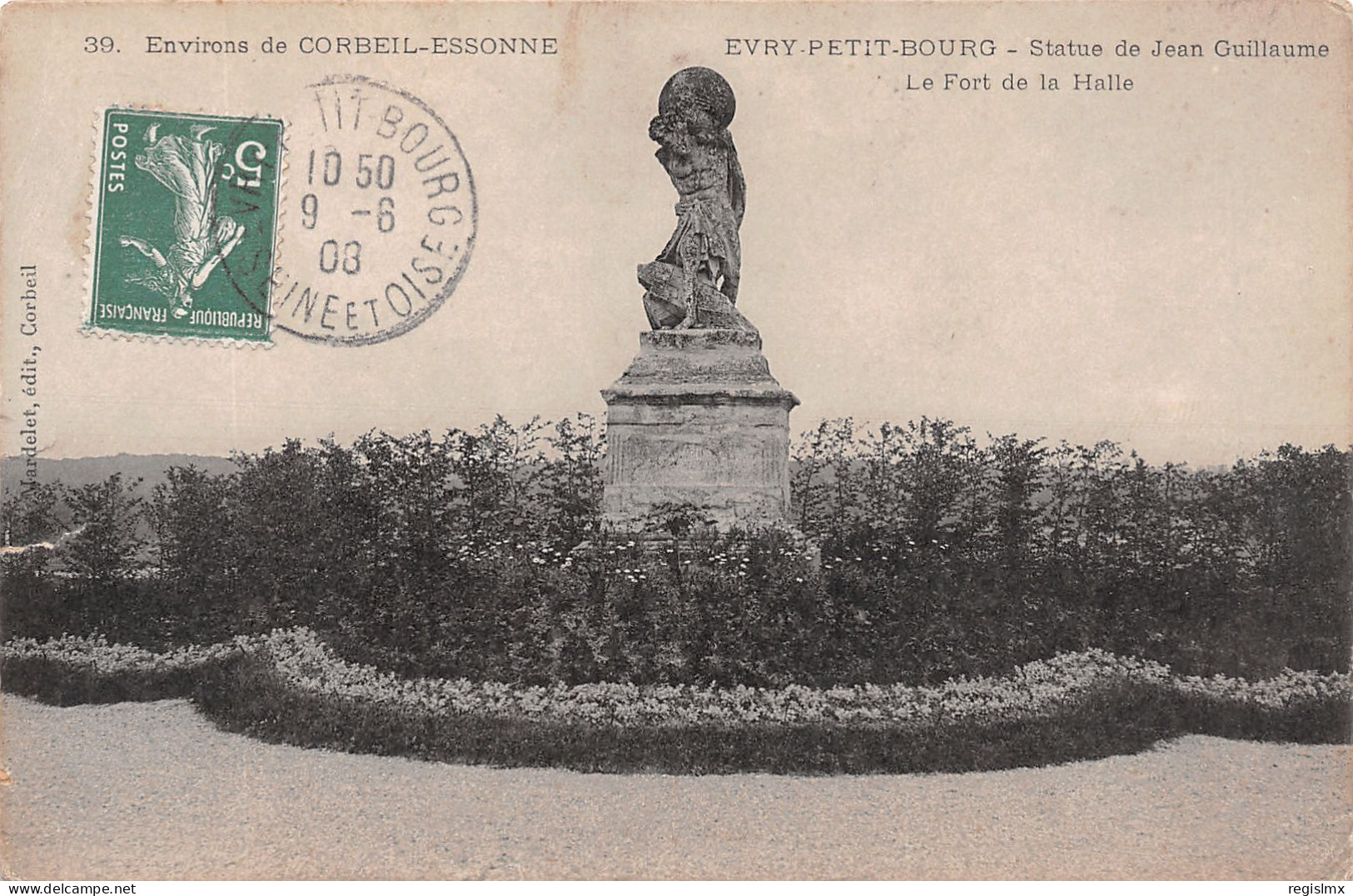91-EVRY PETIT BOURG-N°T2515-G/0195 - Other & Unclassified