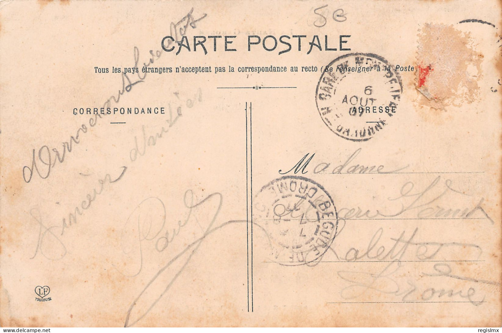 31-SAINT GAUDENS-N°T2515-G/0011 - Saint Gaudens