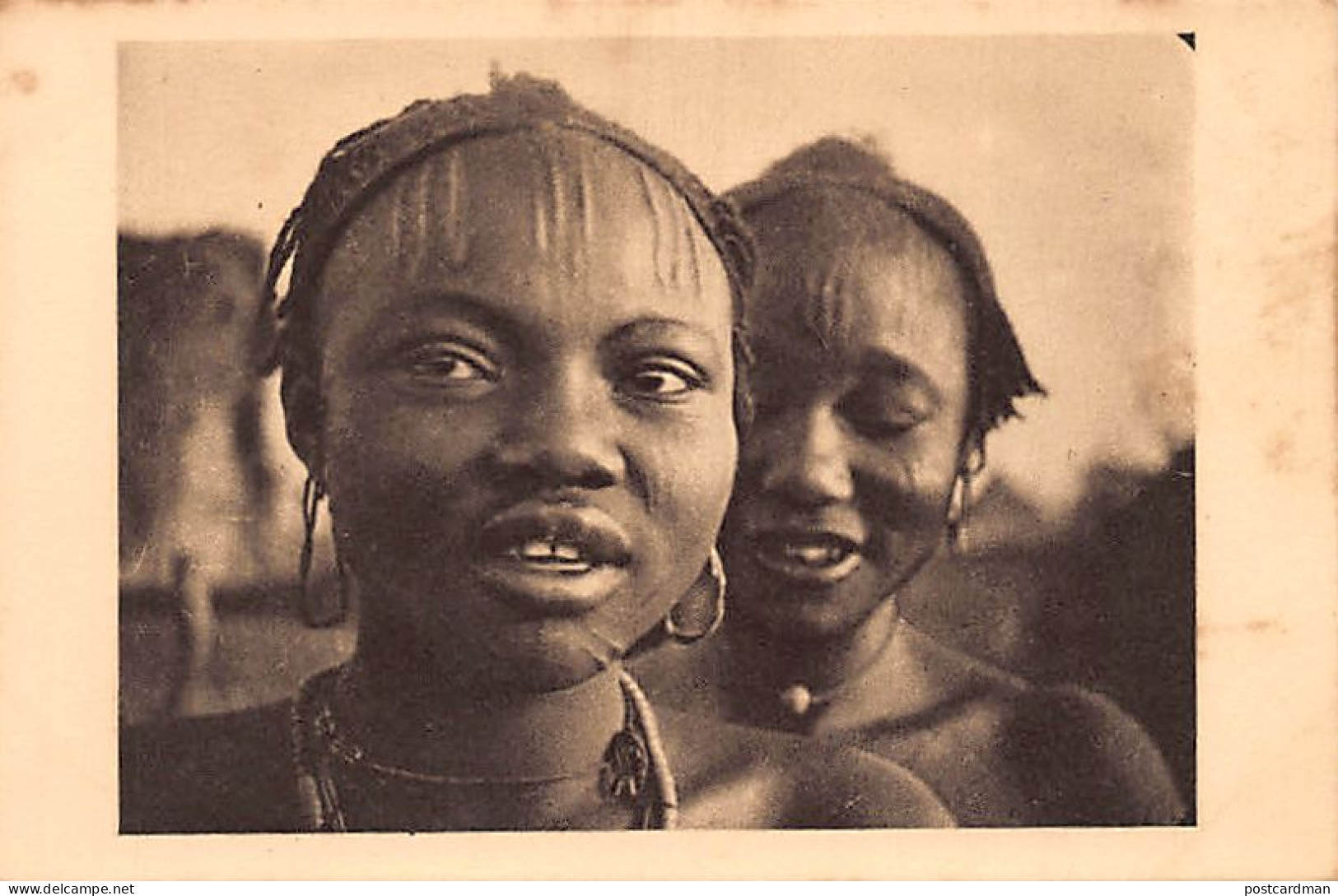Tchad - Femmes Sara De Fort-Archambault - Ed. R. Bègue 8 - Tsjaad