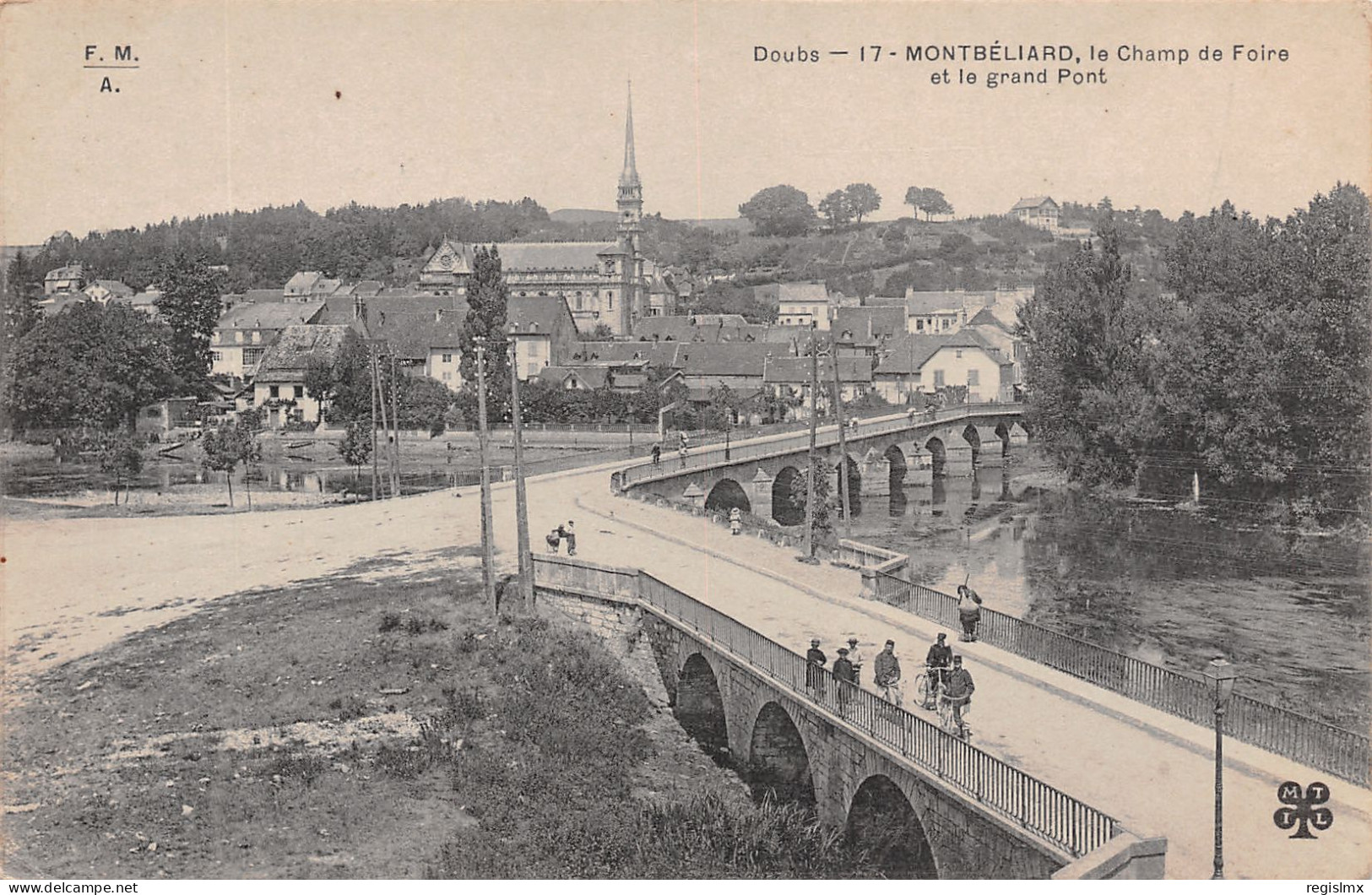 25-MONTBELIARD-N°T2515-F/0271 - Montbéliard