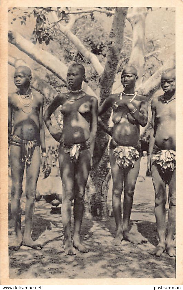Togo - NU ETHNIQUE - Femmes De Race Somba - Ed. C. M. Santo  - Togo