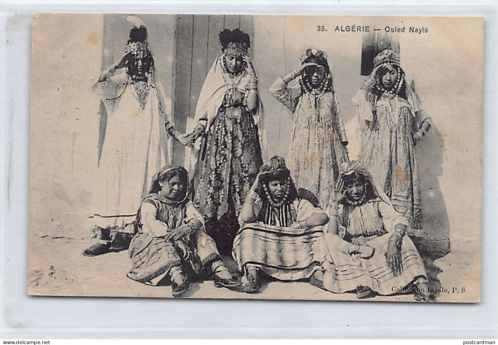 Algérie - Ouled Nayls - VOIR LES SCANS POUR L'ÉTAT - Ed. Collection Idéale P.S. 35 - Mujeres