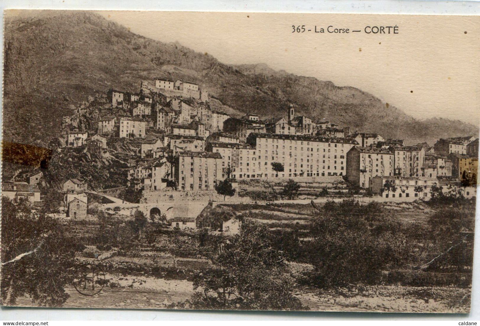 2B CORTE -  La Ville. Et. La. Riviere - Corte