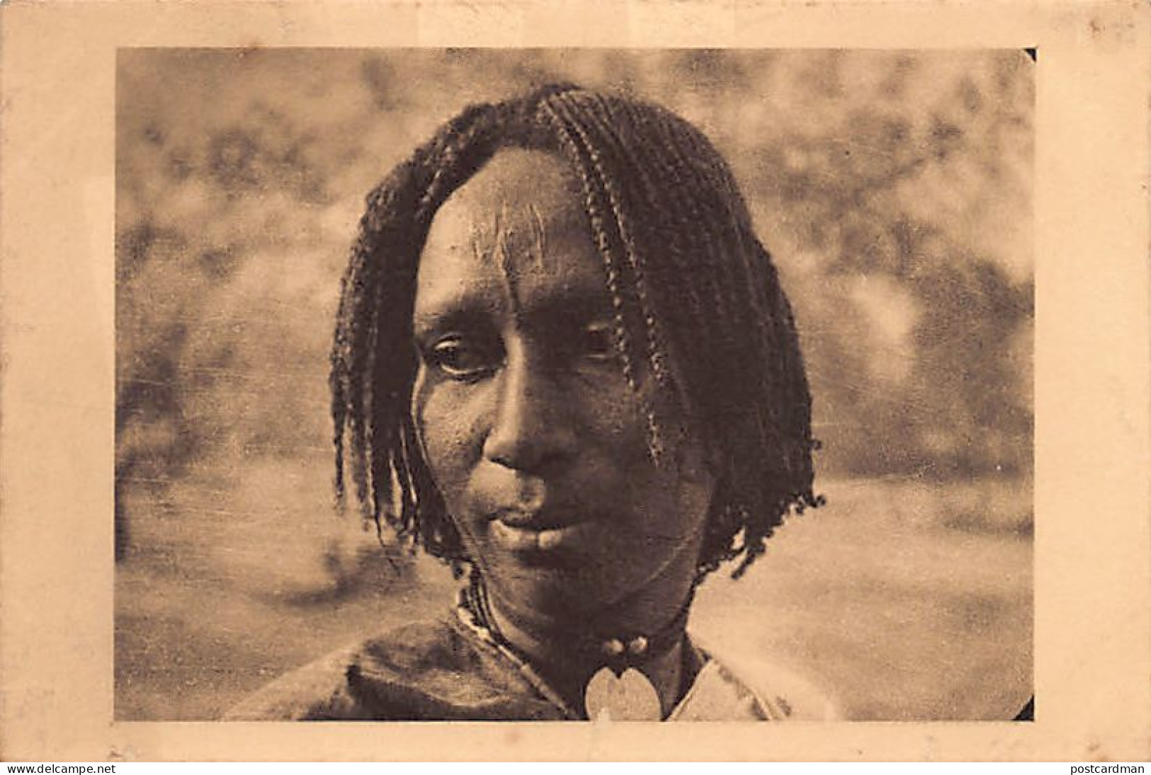 Tchad - Femme De Fort-Lamy - Ed. R. Bègue 4 - Ciad