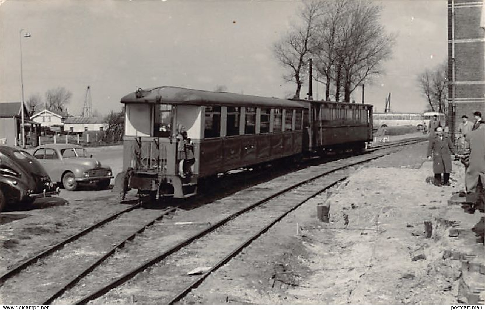 SPIJKENISSE (ZH) Trein - FOTO Jaar 1958 - Altri & Non Classificati