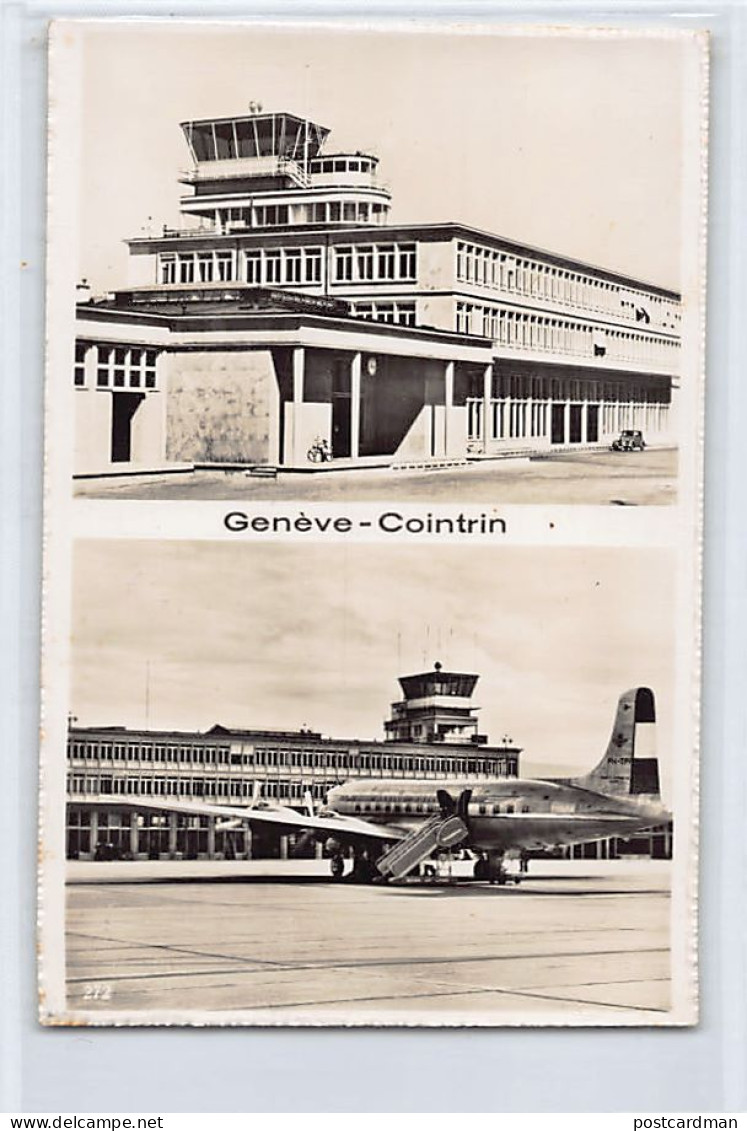 Genève Cointrin - L'aéroport - Ed. C. Sartori 272 - Genève