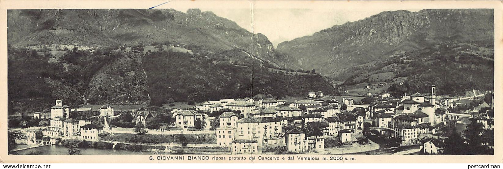 SAN GIOVANNI BIANCO (BG) Panorama - Autres & Non Classés