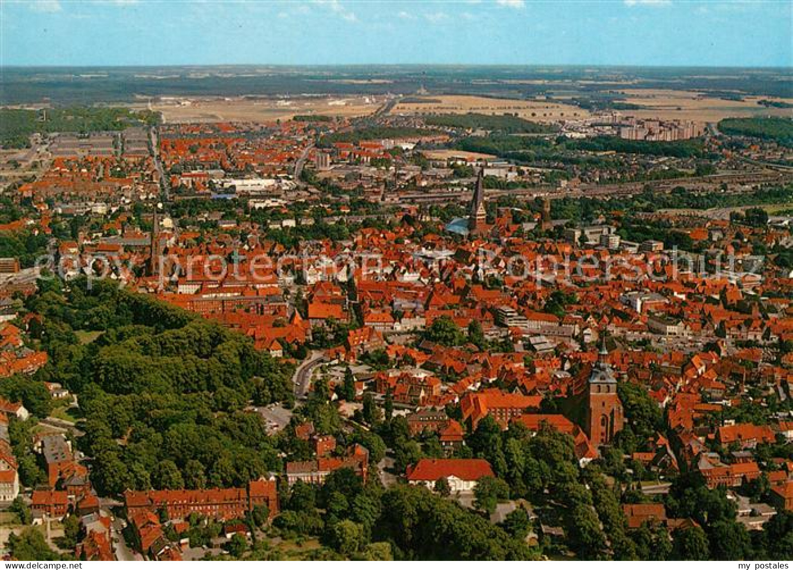 73168553 Lueneburg Fliegeraufnahme Lueneburg - Lüneburg