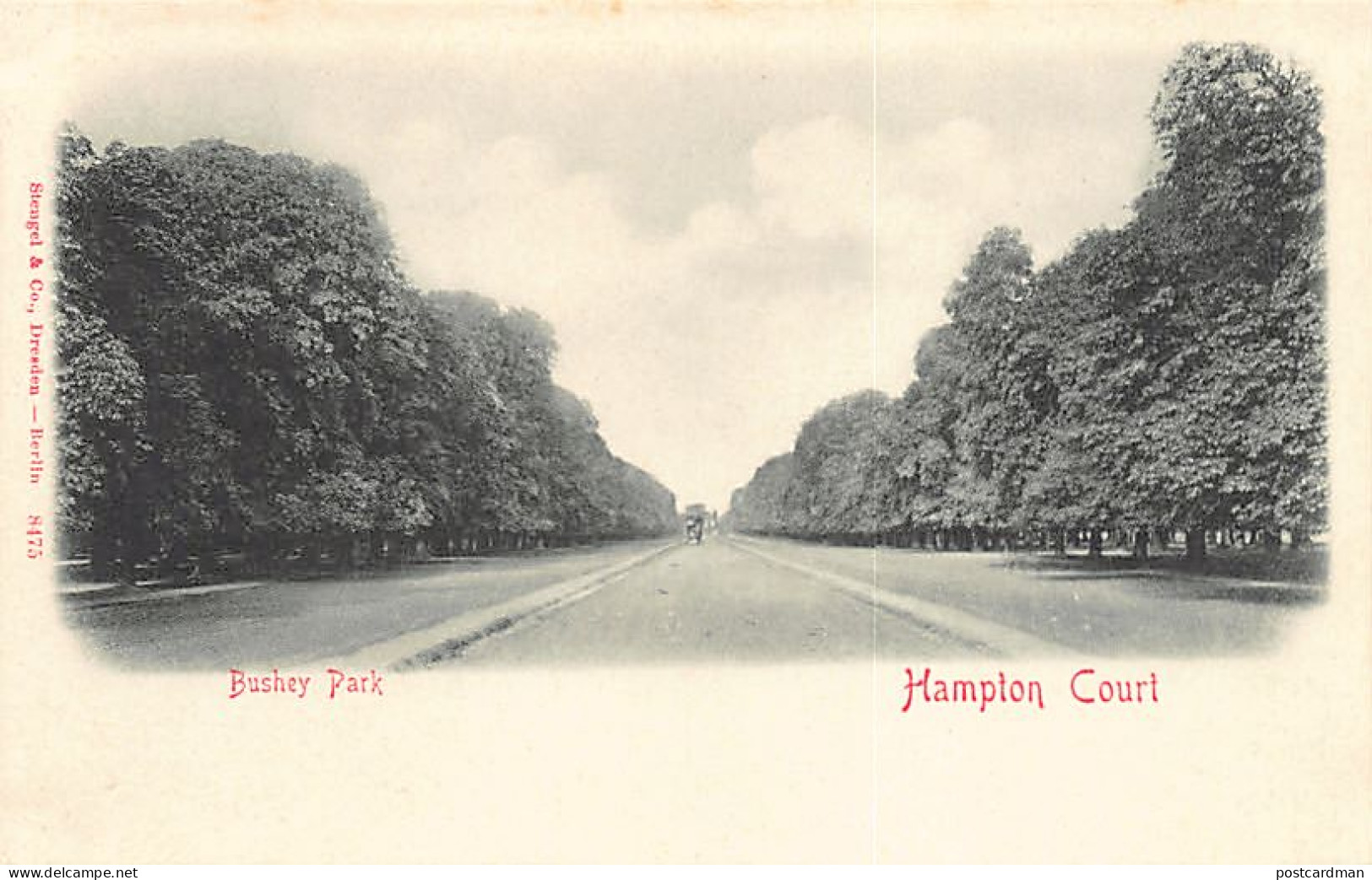 England - London - HAMPTON COURT Bushey Park - Sonstige & Ohne Zuordnung