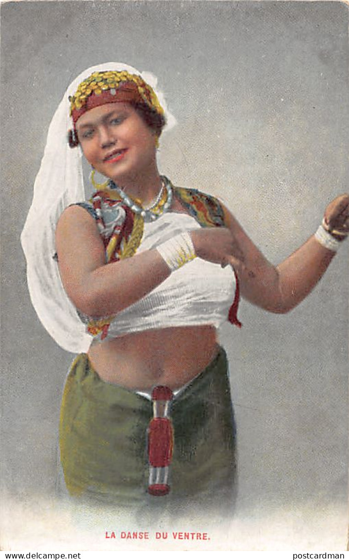 Egypt - Belly Dancer - Publ. Unknown  - Other & Unclassified