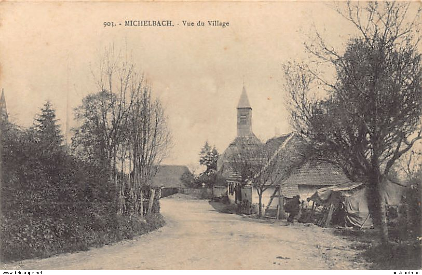 Michelbach - Vue Du Village - Ed. Chadourne Belfort - Sonstige & Ohne Zuordnung