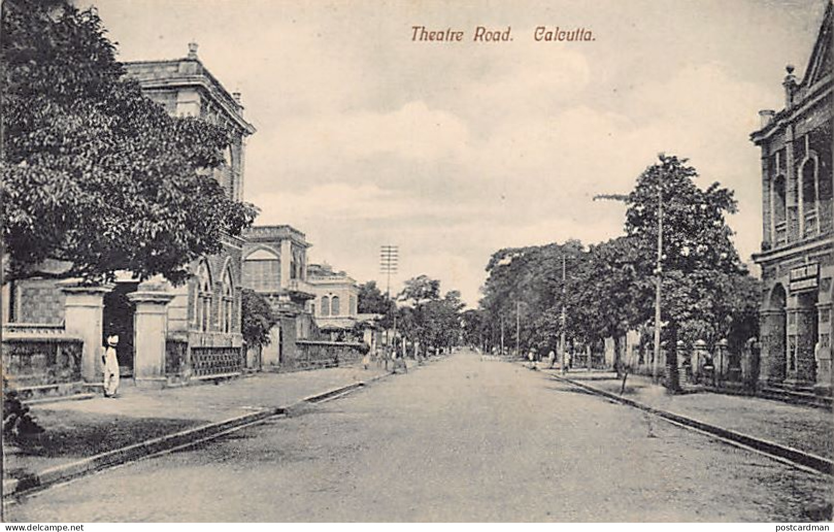 India - KOLKATA Calcutta - Theatre Road - India