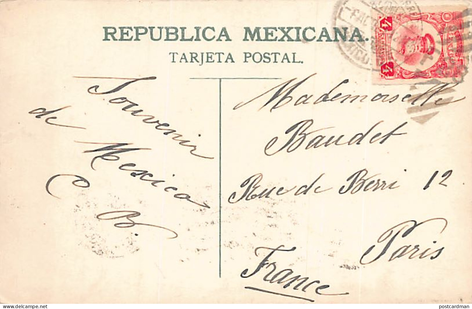 México - Orquesta Mexicana - Ed. J. G. Hatton 8059 - Mexique