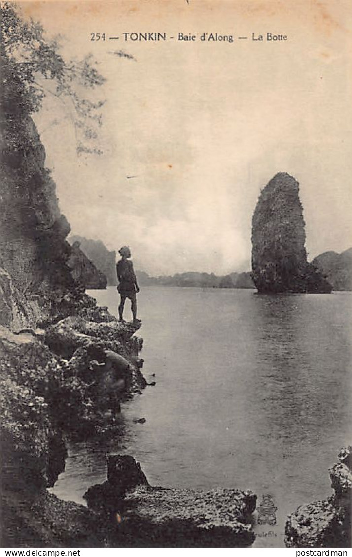 Viet-Nam - Baie D'Along - La Botte - Ed. P. Dieulefils 254 - Vietnam