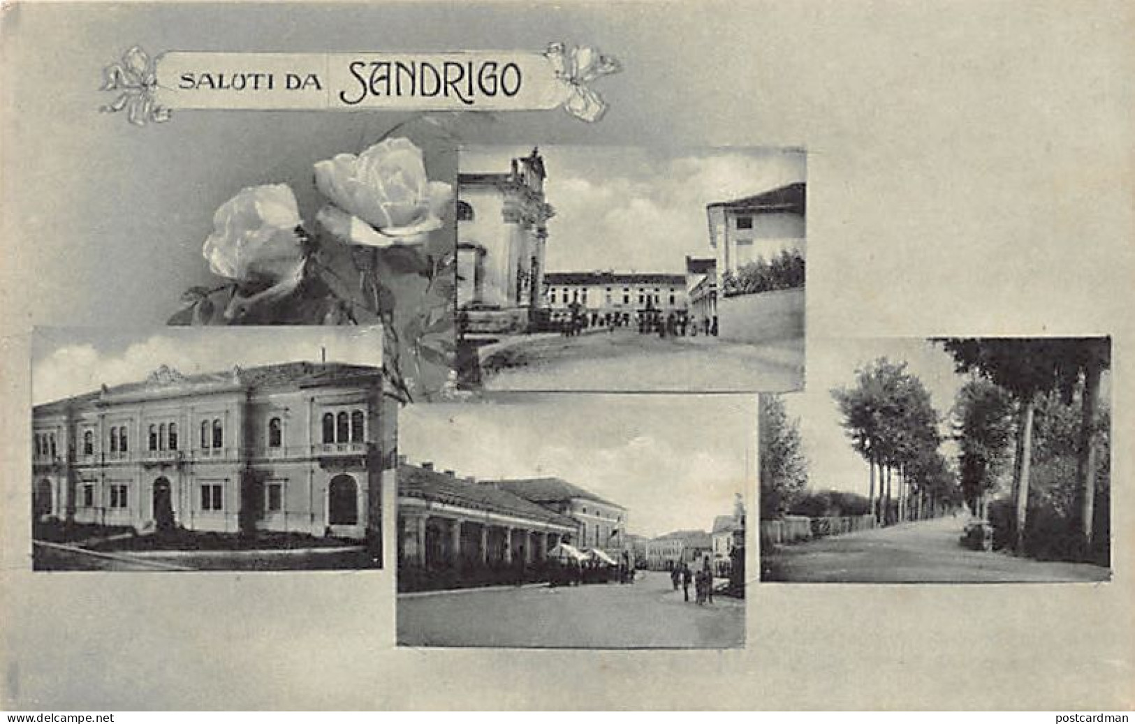 SANDRIGO (VI) Saluti Da - Other & Unclassified