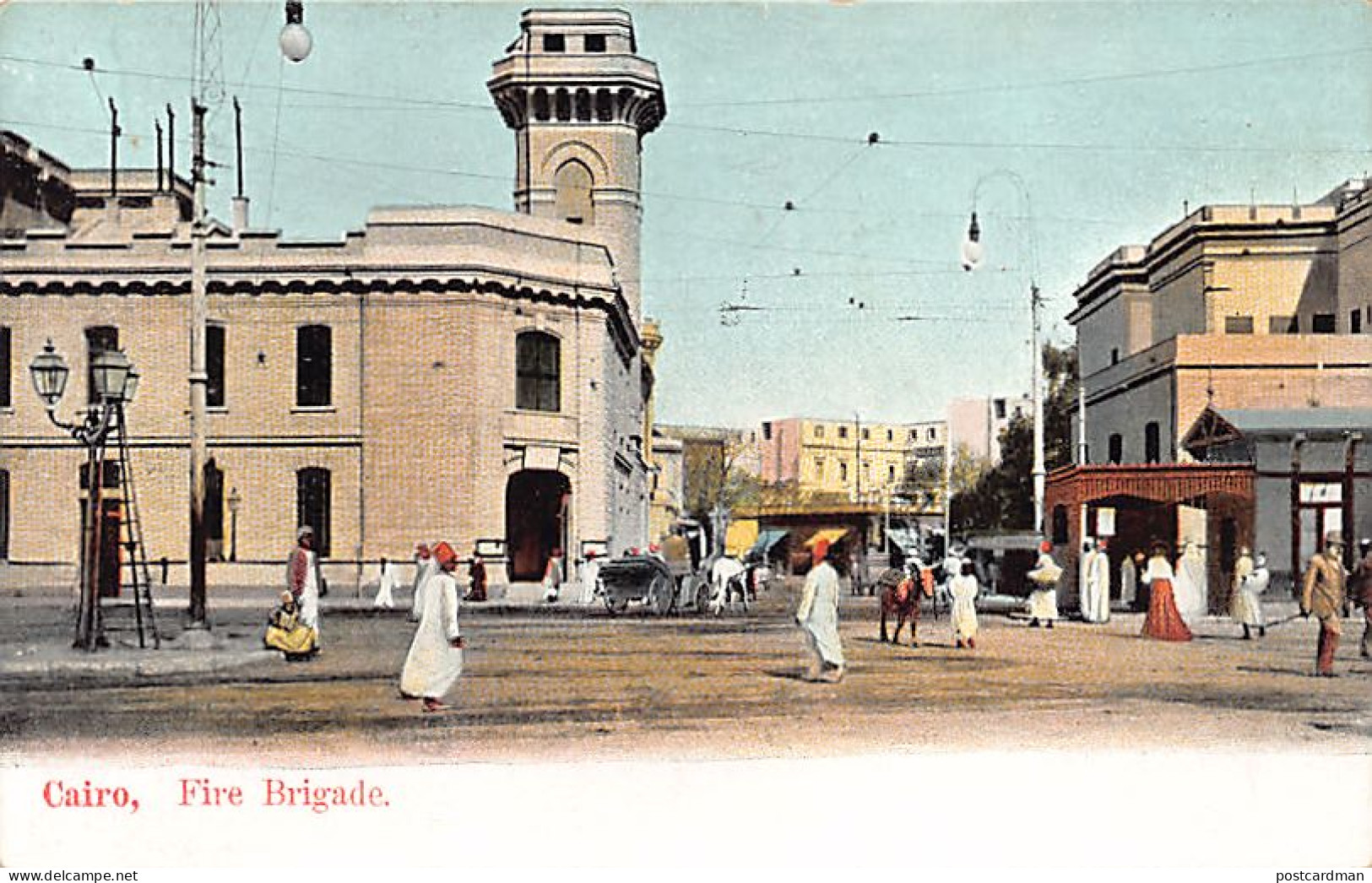 Egypt - CAIRO - Fire Brigade - Publ. L. & H. 1 - Other & Unclassified