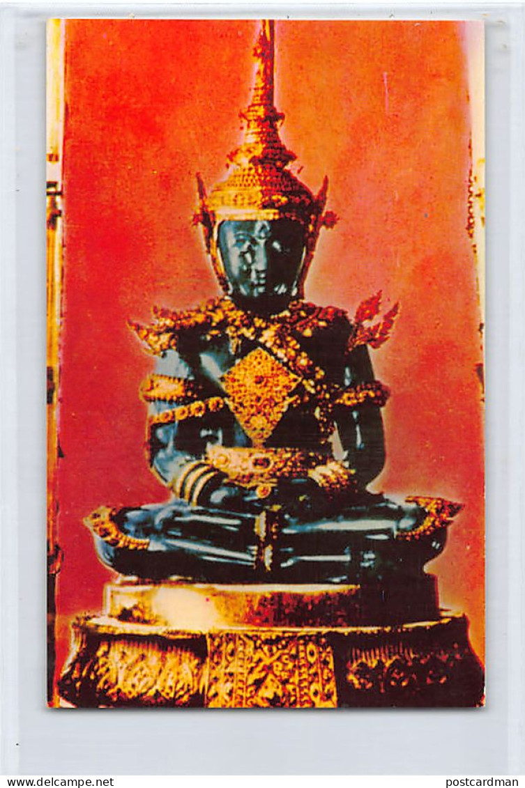 Thailand - BANGKOK - Emerald Buddha In Summer Suit - Publ. Soma Nimit 162 - Thaïlande