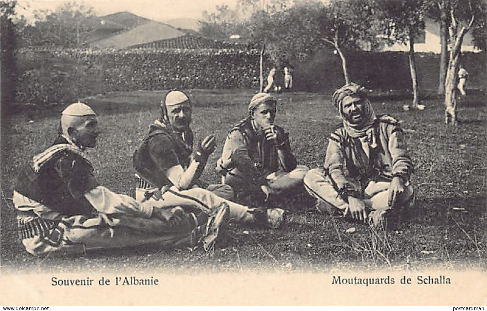 ALBANIA - Mountain People From Schalla - Publ. Marubbi  - Albanien