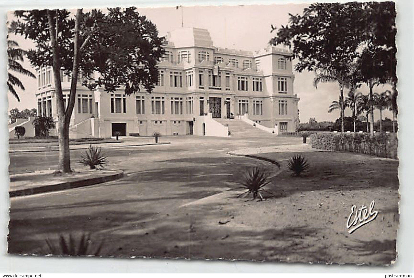 Côte D'Ivoire - ABIDJAN - Le Palais Du Gouverneur - Ed. Librairie De France 4701 - Ivory Coast