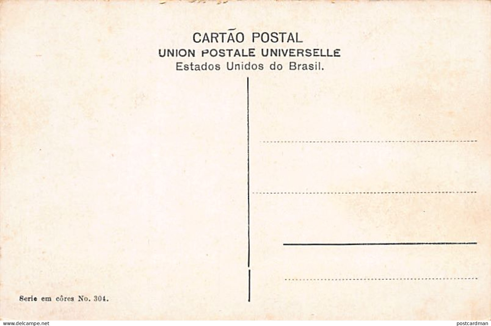 BRASIL Brazil - Arredores De Santos - Barra De Bertioga - Ed. M. Pontes & Co. 30 - Otros & Sin Clasificación