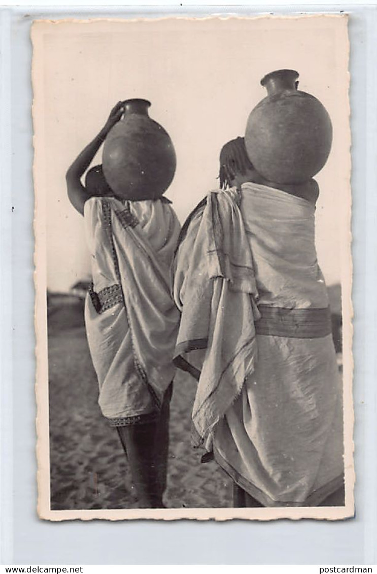 Tchad - FORT-LAMY - Femmes De Retour De La Corvée D'eau - Ed. R. Pauleau 169 - Tsjaad