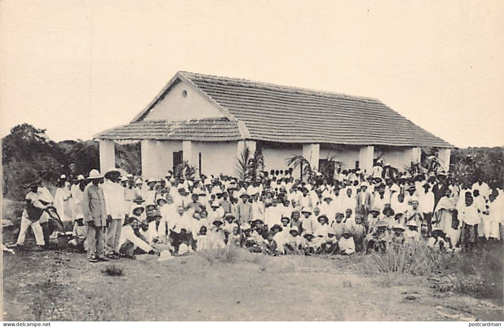 Madagascar - MAJUNGA - Inauguration De L'école - Ed. Société Des Missions Évangéliques  - Madagascar
