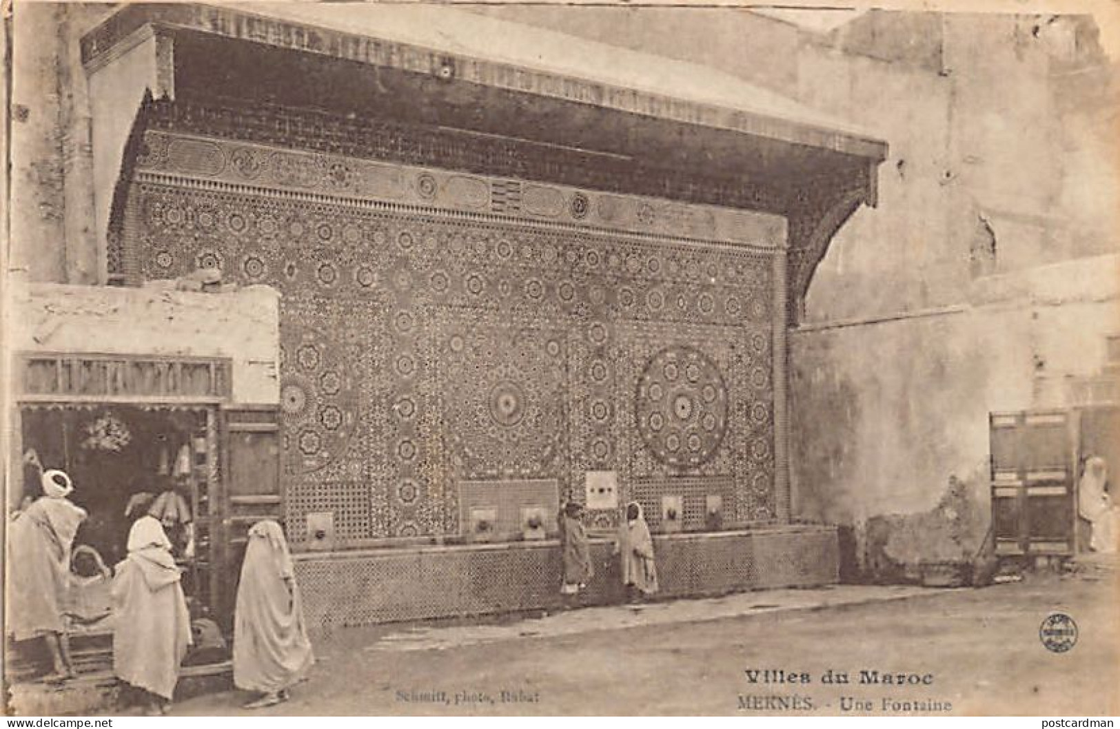 Maroc - MEKNÈS - Une Fontaine - Meknes