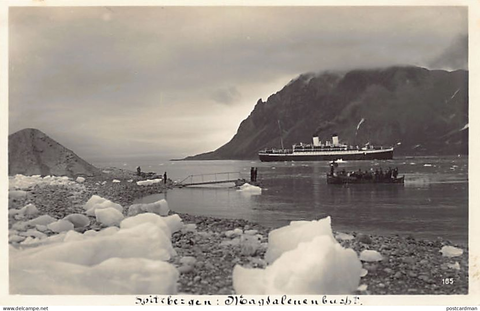 Norway - Svalbard - Spitzbergen - Magdalenenbay - Publ. Carl Müller & Sohn - Norway