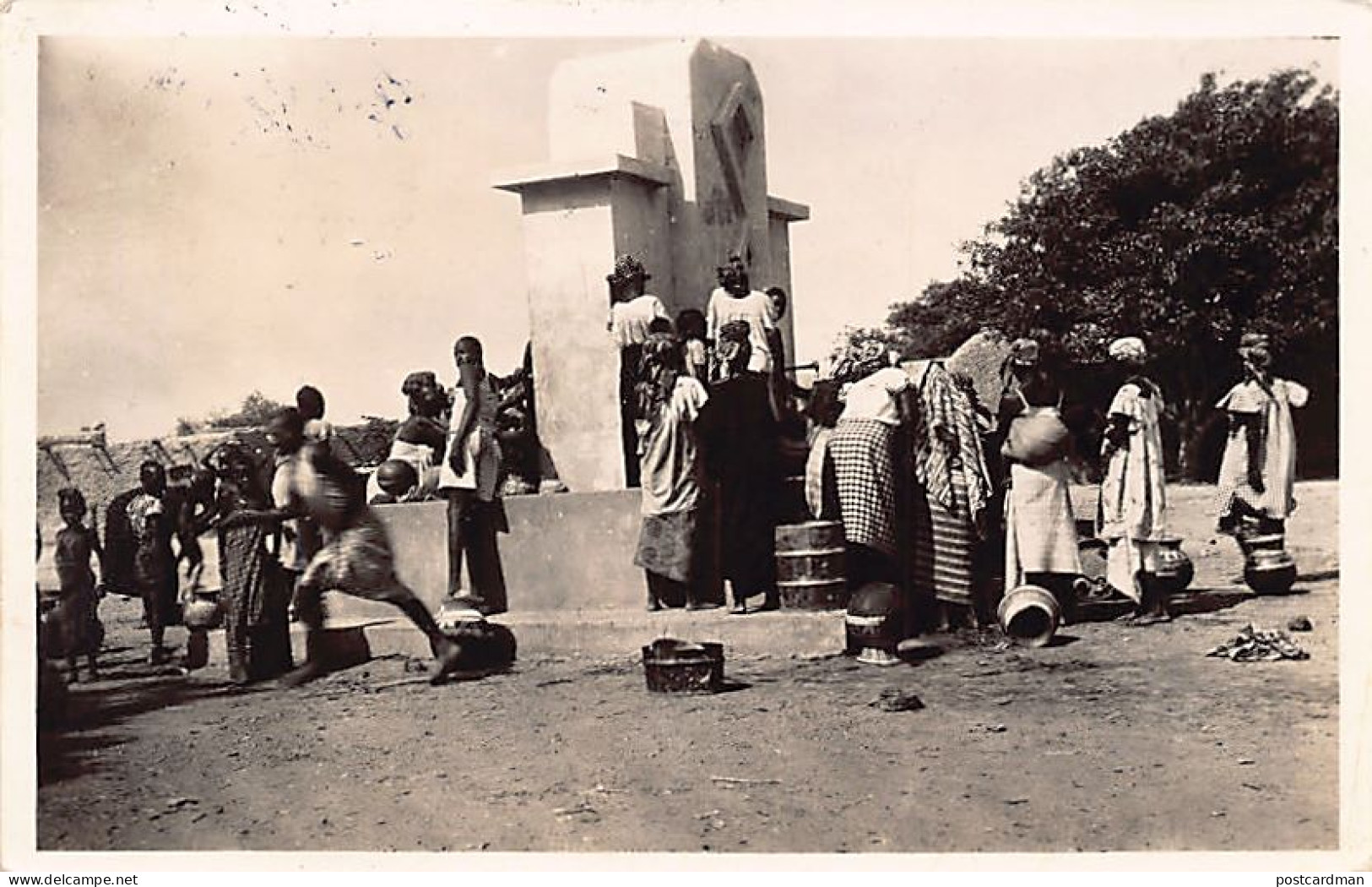 Niger - NIAMEY - Femmes à La Fontaine - Ed. J. L. Fontanon 11 - Níger