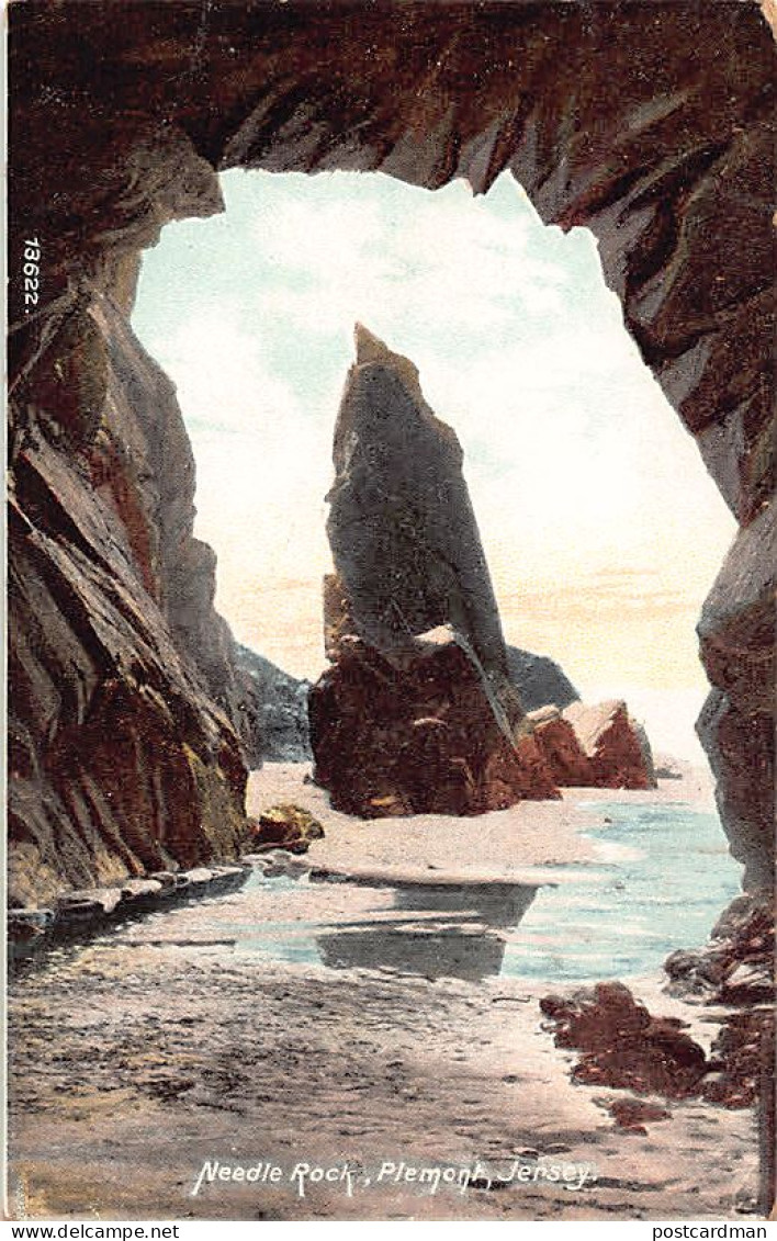 Jersey - Needle Rock, Plemont - Publ. The Wrench Series 13622 - Sonstige & Ohne Zuordnung