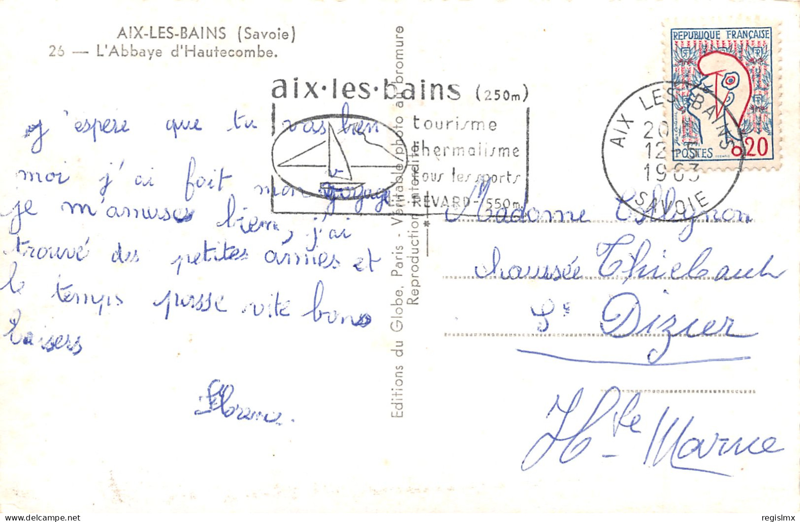 73-SAINT PIERRE DE CURTILLE ABBAYE D HAUTECOMBE-N°T2516-B/0227 - Other & Unclassified