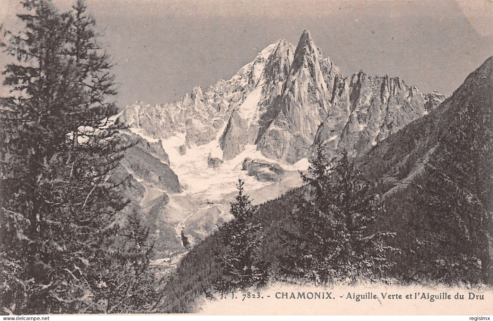 74-CHAMONIX-N°T2516-B/0189 - Chamonix-Mont-Blanc