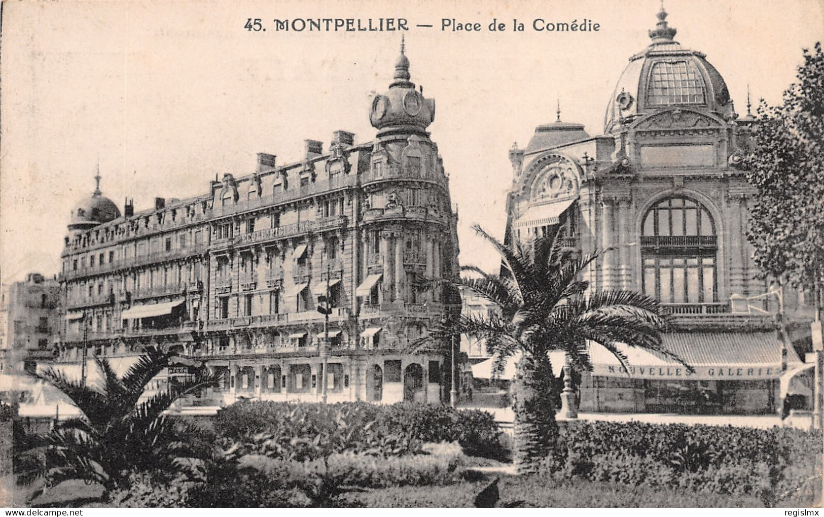 34-MONTPELLIER-N°T2516-B/0123 - Montpellier