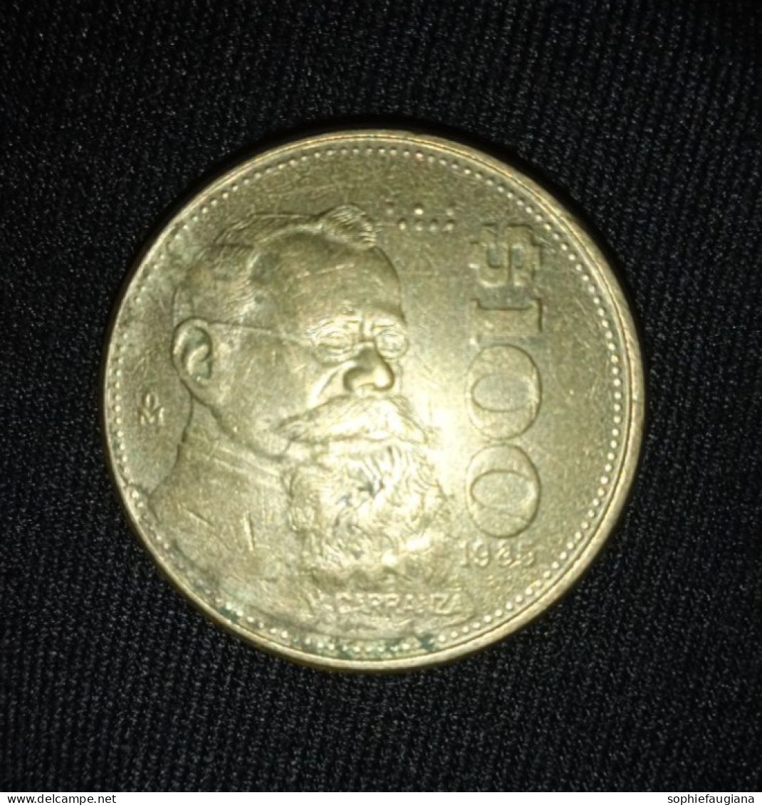 Monnaie, Mexique, 100 Pesos, 1985 - Mexico