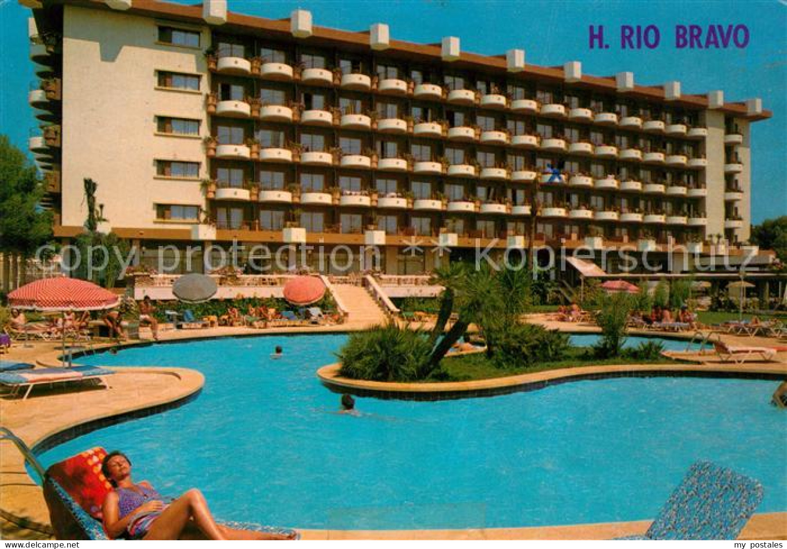 73168449 Playa De Palma Mallorca Hotel Rio Bravo  - Altri & Non Classificati