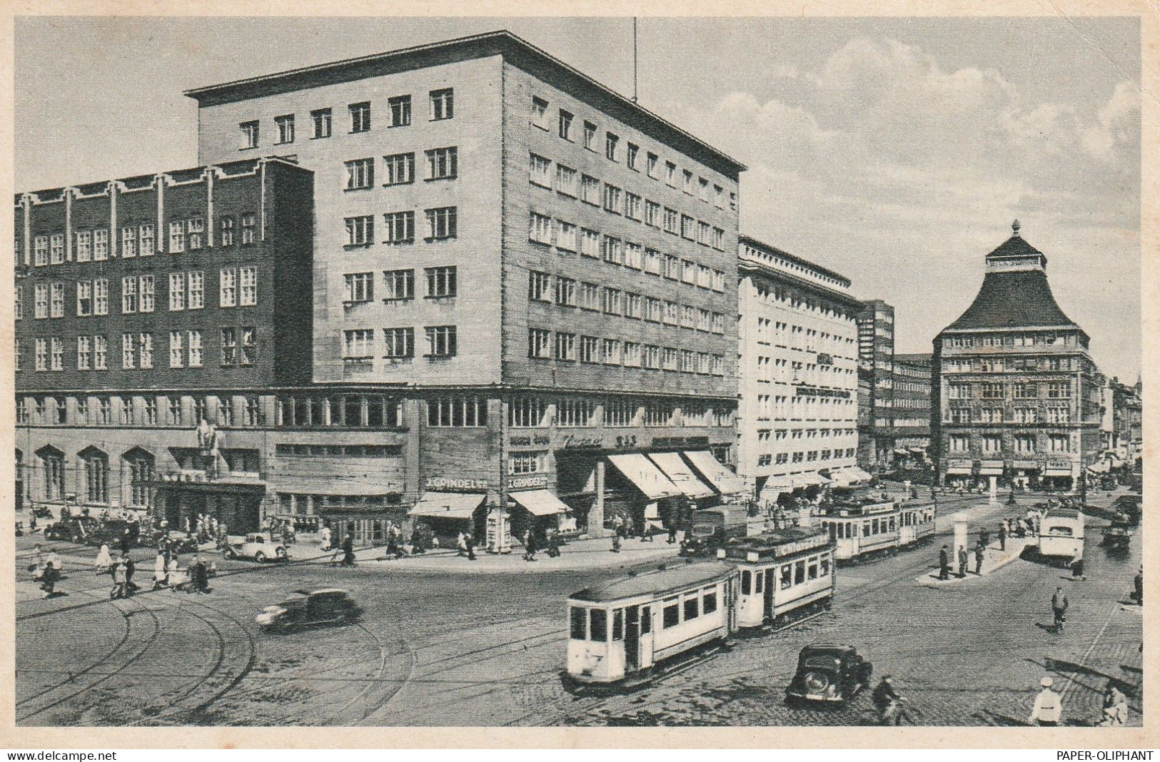 4300 ESSEN, Bahnhofsvoplatz, Strassenbahnen - Essen