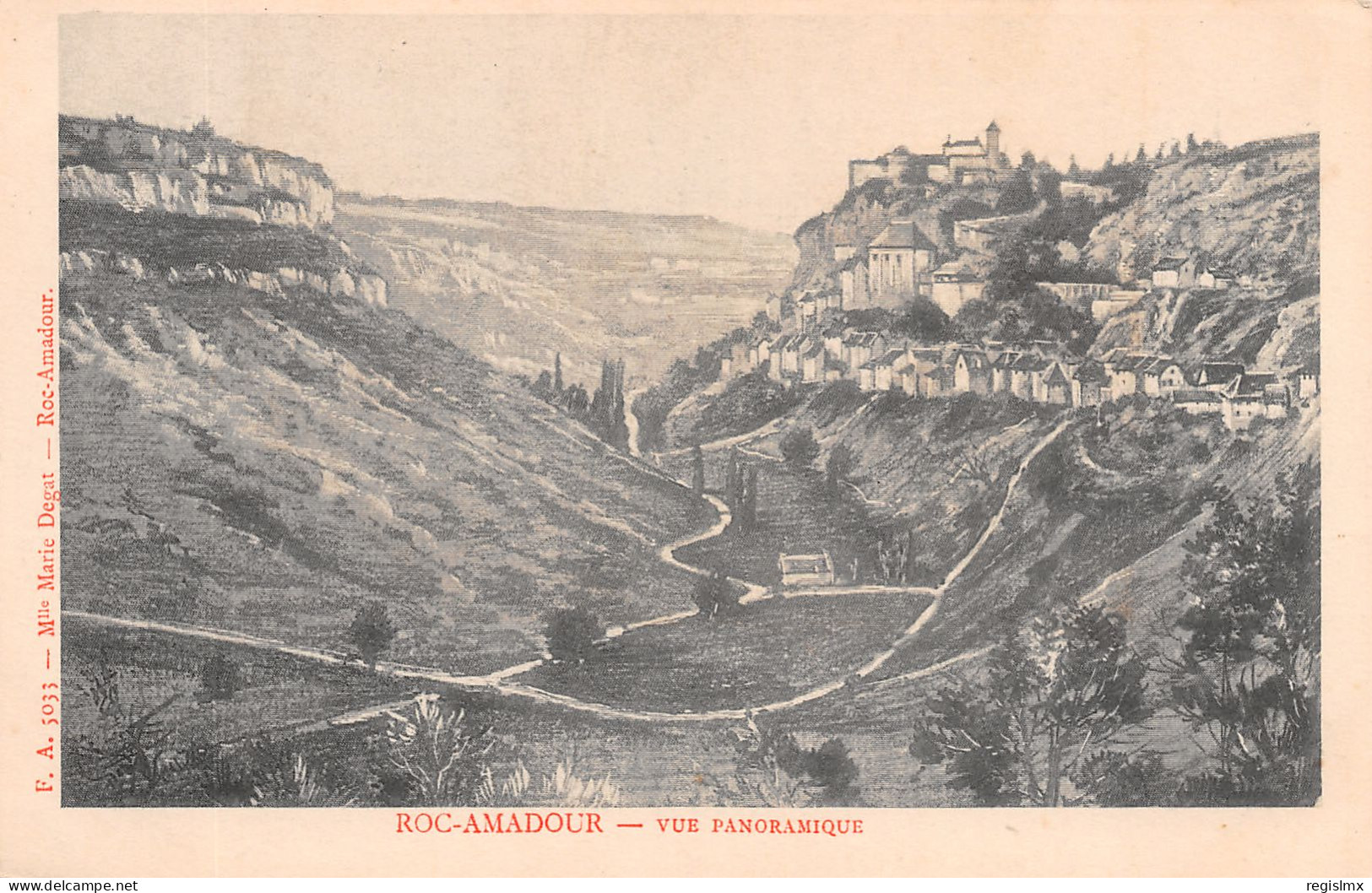 46-ROCAMADOUR-N°T2516-A/0061 - Rocamadour