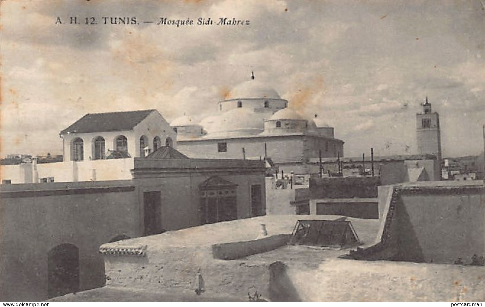 Tunisie - TUNIS - Mosquée Sidi Mabrez - Tunisie
