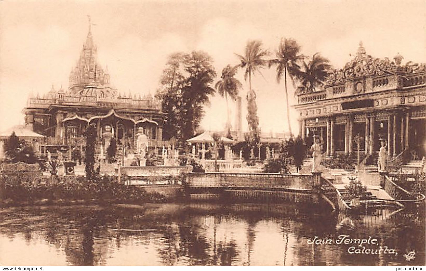 India - KOLKATA Calcutta - Jain Temple - India