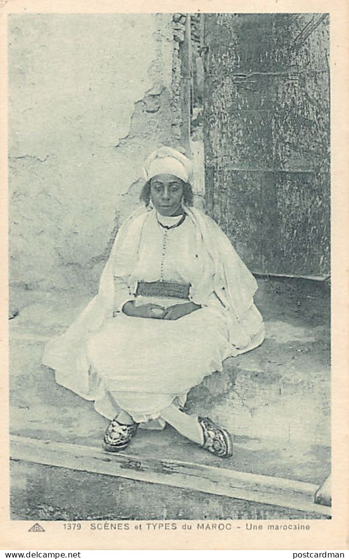 MAROC - Une Femme Marocaine - Ed. Joannot 1379 - Autres & Non Classés