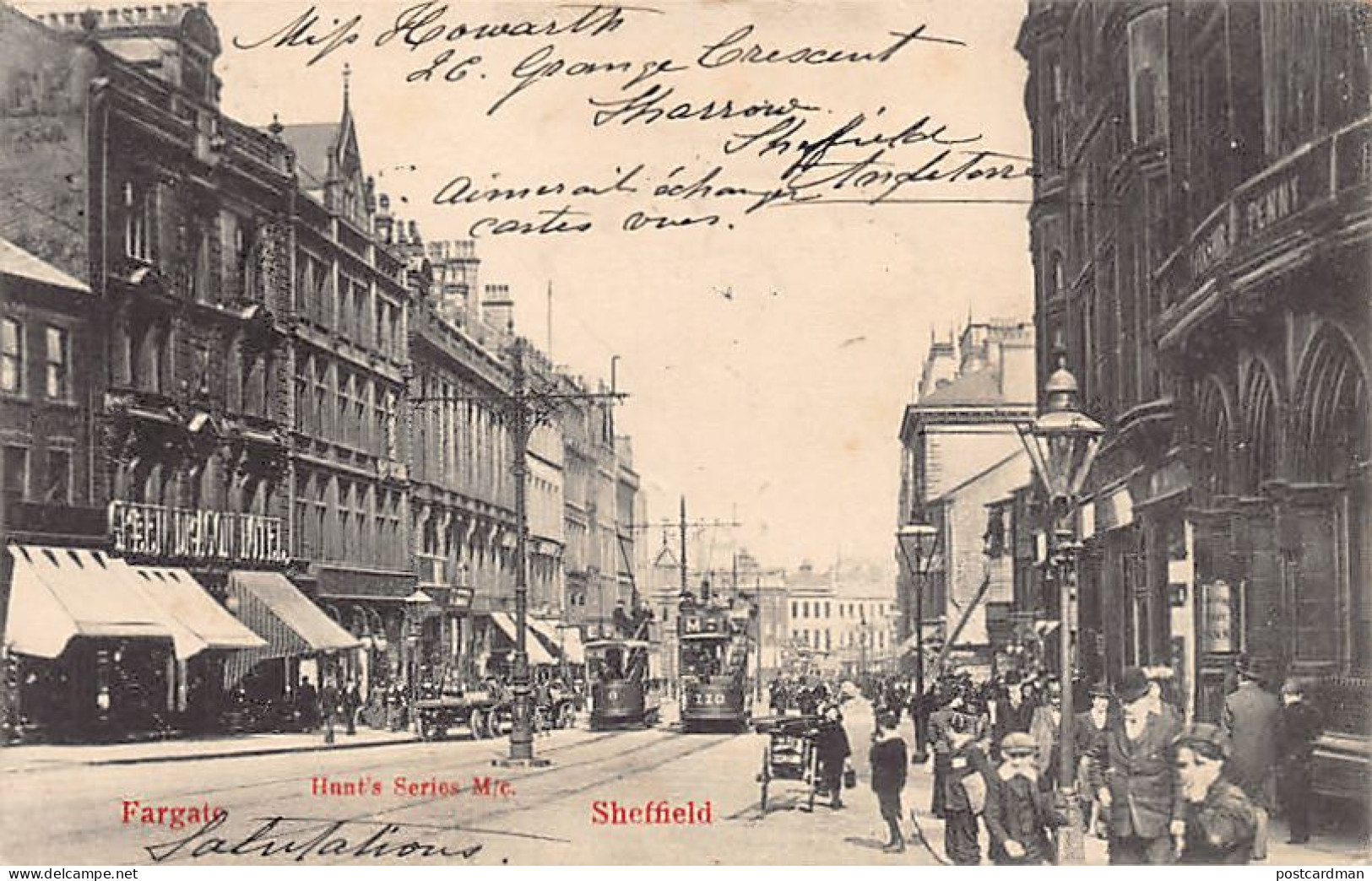 SHEFFIELD (Yorks) Fargate  - Sheffield