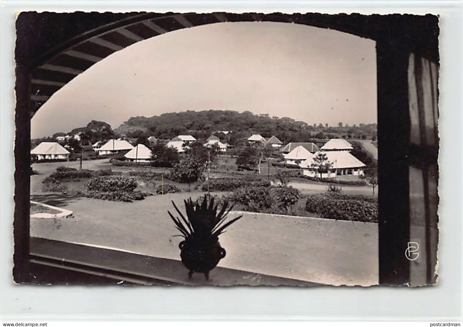 Guinée - DALABA - Villas Du Centre De Repos - Ed. P. Garnier 165 - Guinée Française