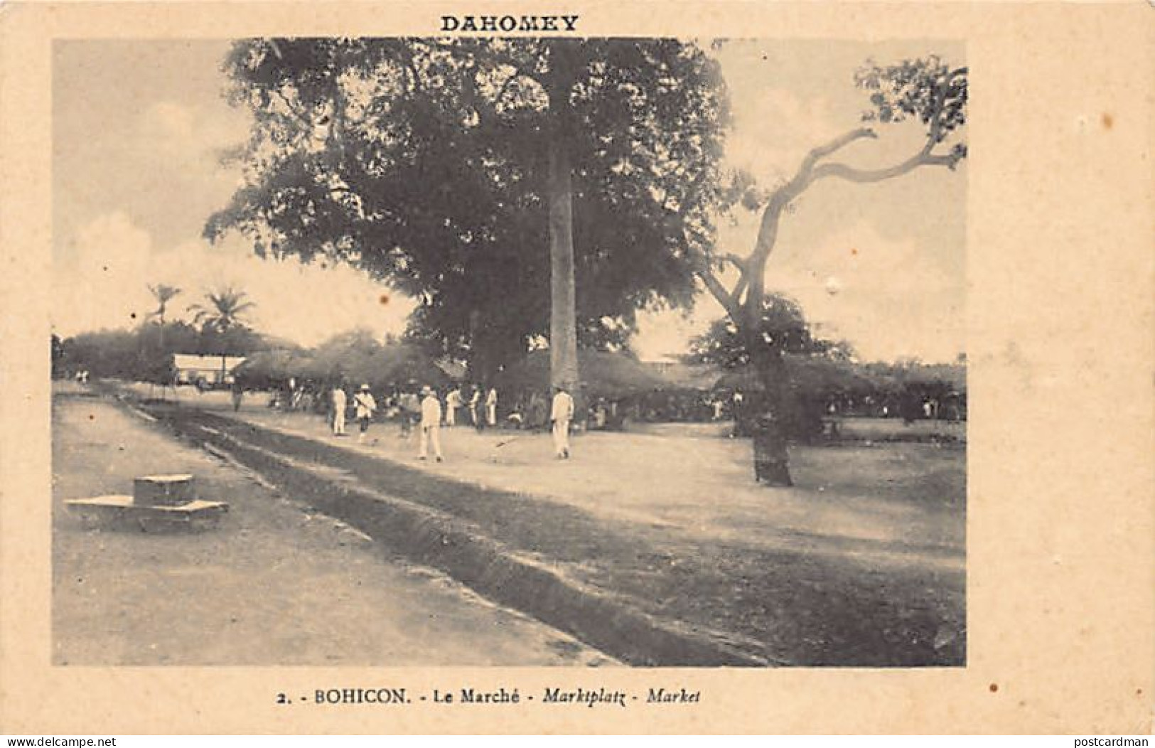 Bénin - BOHICON - Le Marché - Ed. Société Des Missions Africaines 2 - Benin