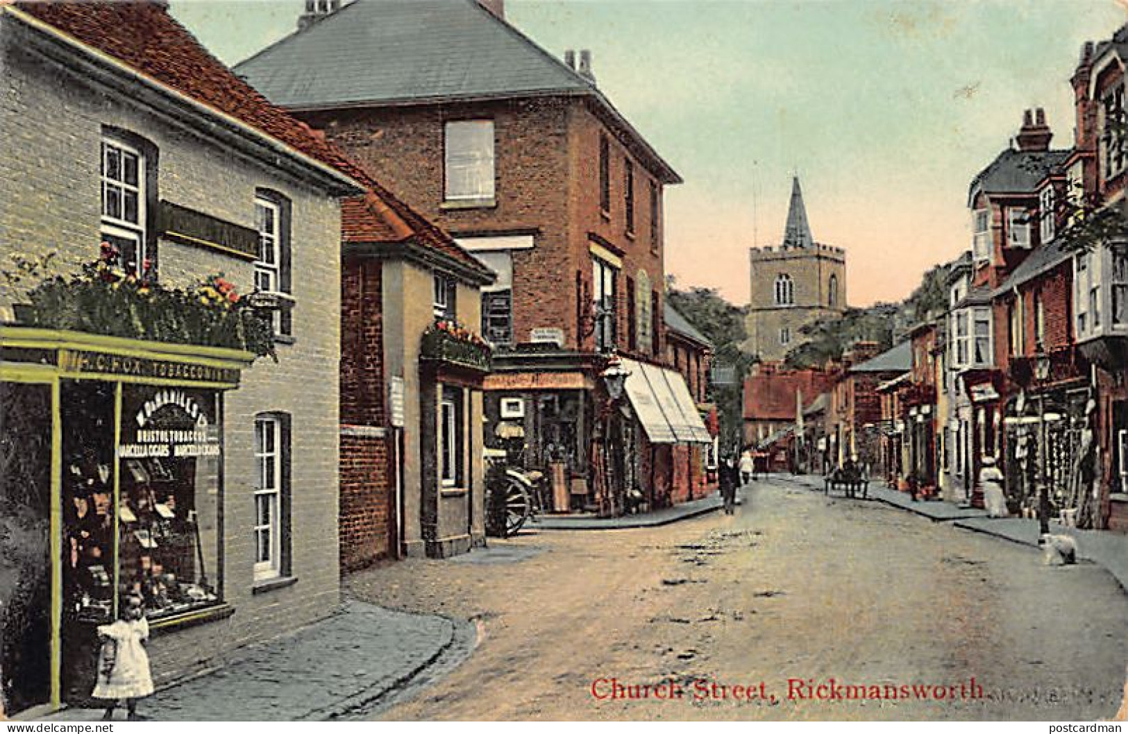 England - RICKMANSWORTH Church Street - Hertfordshire