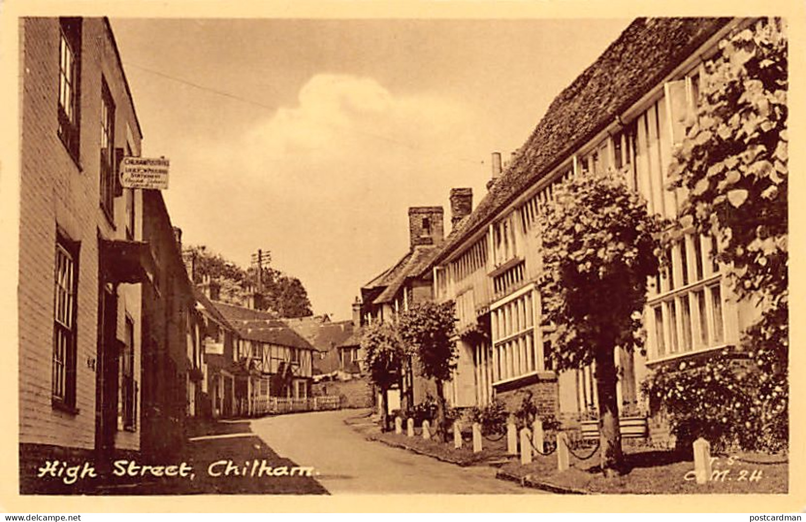England - Kent - CHILHAM High Street - Other & Unclassified