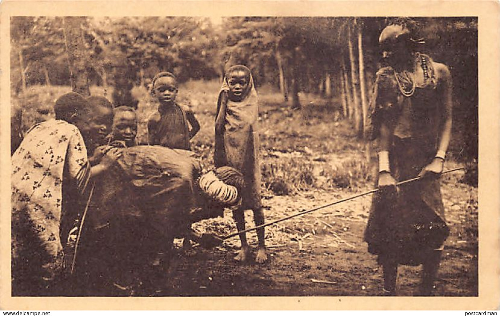 Kenya - Marriage Rites Among The Kikuyus - The Bride Is Dragged To Her Husband's House - Publ. Missions Des Pères Du Sai - Kenia